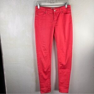CELEBRITY PINK JAYDEN SKINNY MELON LOW RISE JEANS. 5 Pockets. Stretchy. 3/26
